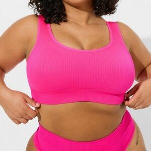 Torrid Ribbed Scoop Neck Bralette Size 2x NWT